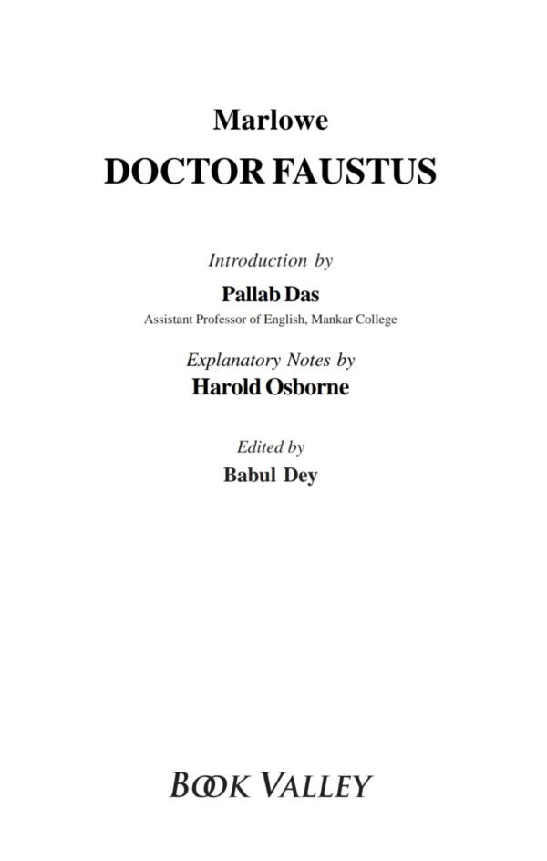 Doctor Faustus   by Christopher Marlowe - Image 2