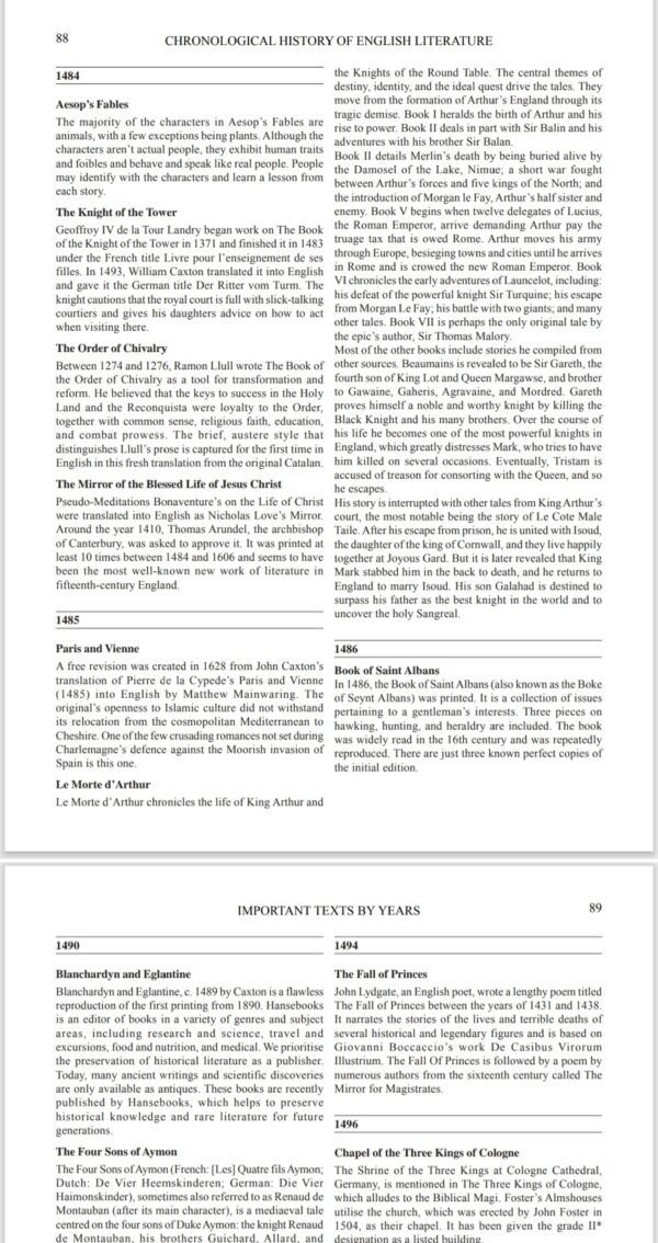 Chronological History of English Literature,  Dhiman Chakraborty - Image 2