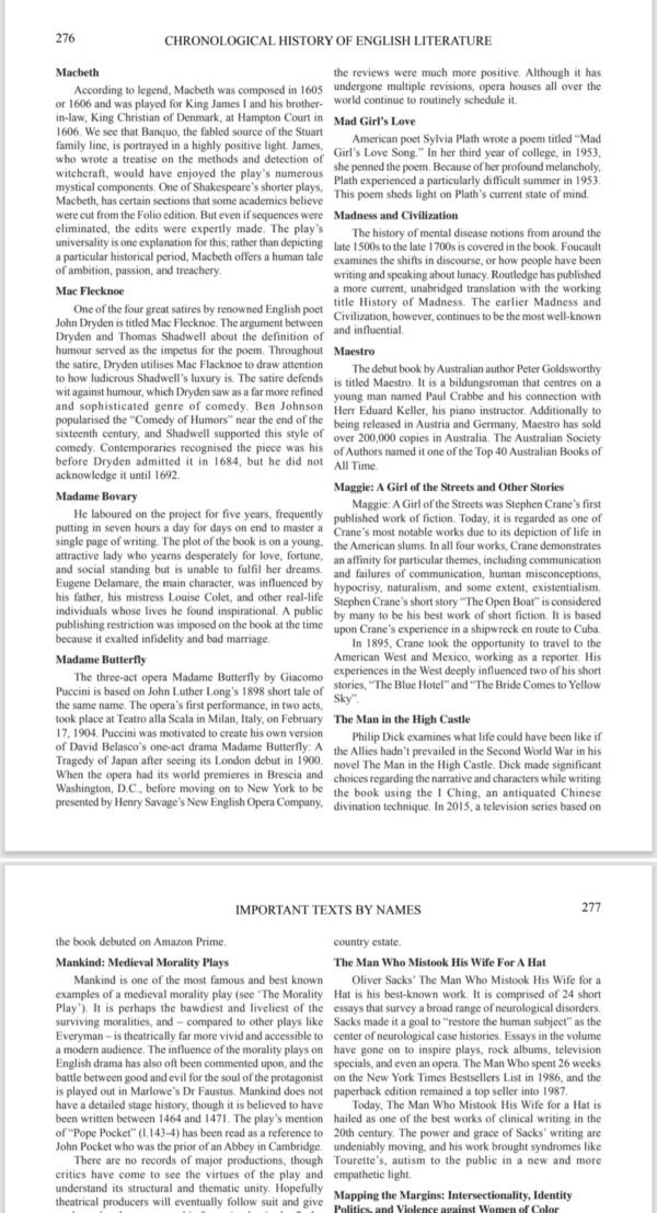 Chronological History of English Literature,  Dhiman Chakraborty - Image 3