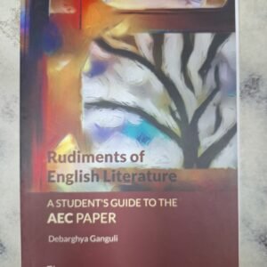 Rudiments of English Literature, AEC Paper, 1st semester