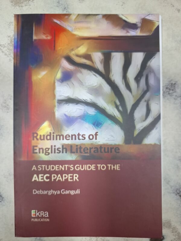 Rudiments of English Literature, AEC Paper, 1st semester