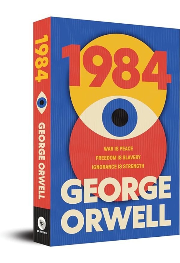 1984  George Orwell,    paperback