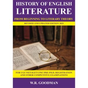 History of English Literature (from beginning to literary theory)      W.R. Goodman