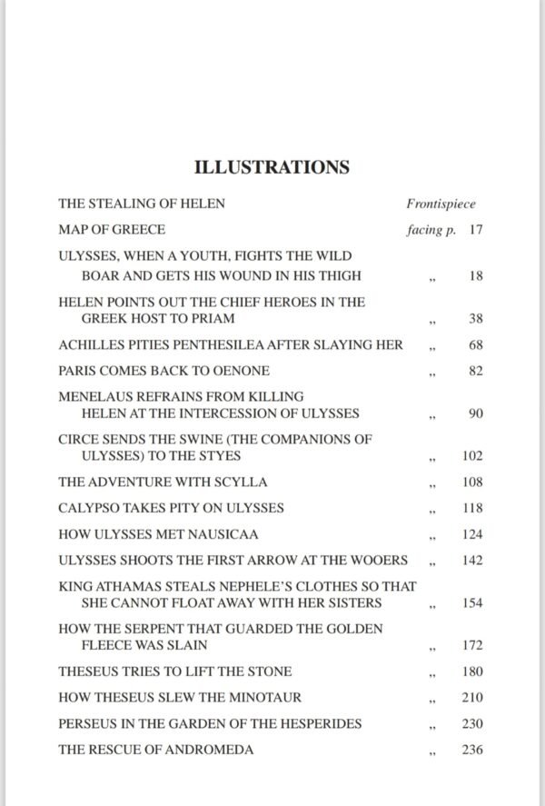 Tales of Troy and Greece, Hardcover - Image 5