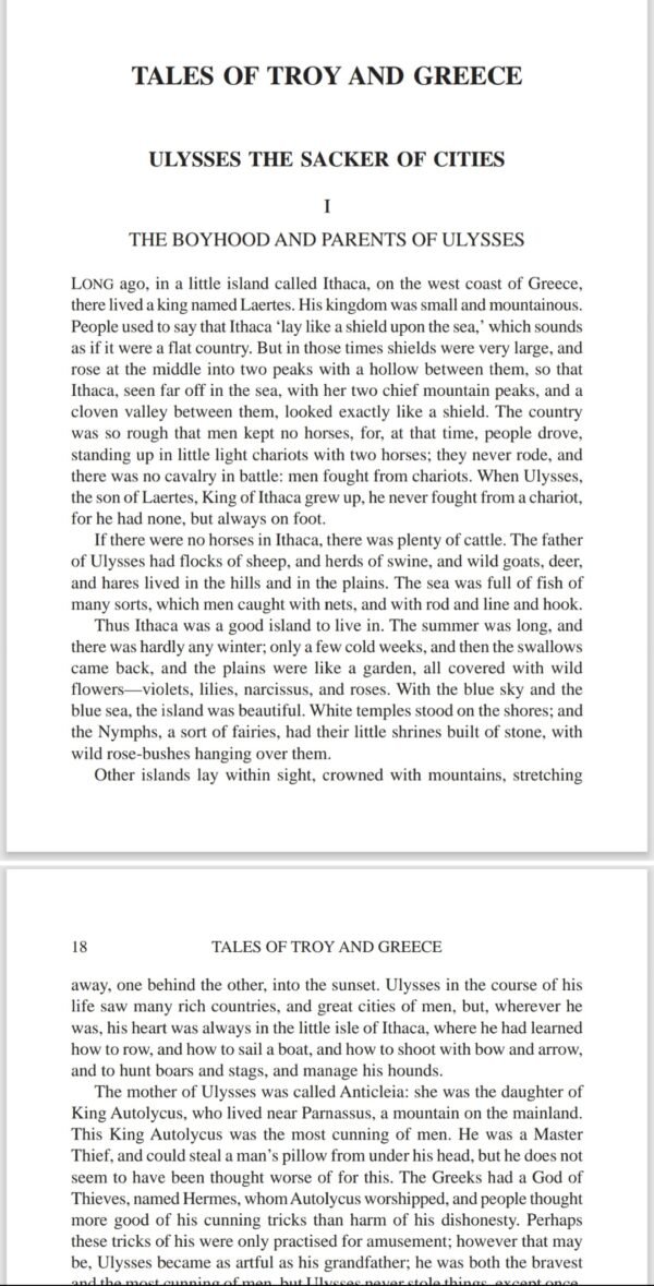 Tales of Troy and Greece, Hardcover - Image 6