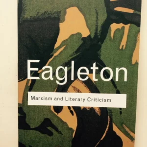 Marxism And Literary Criticism