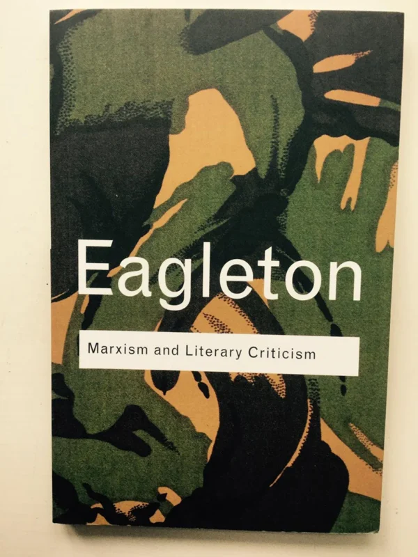 Marxism And Literary Criticism