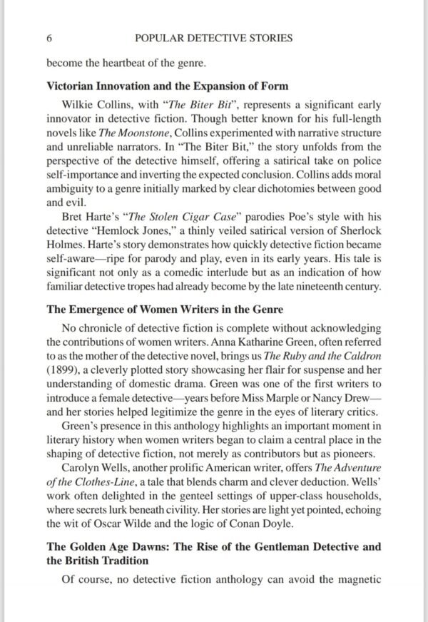 Popular Detective Stories - Image 4