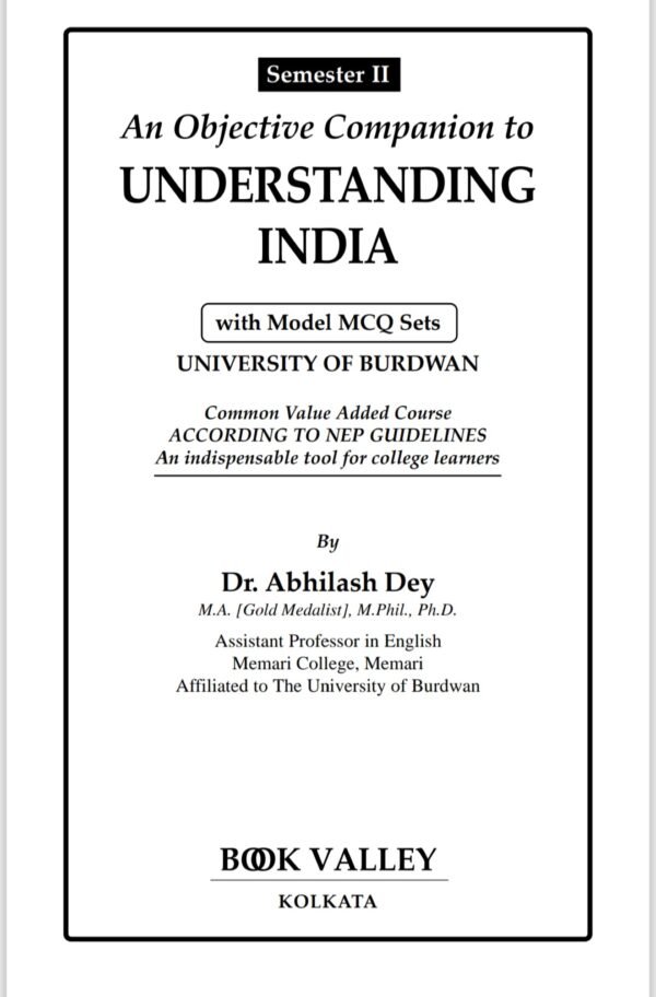 An Objective Companion to Understanding India - Image 2