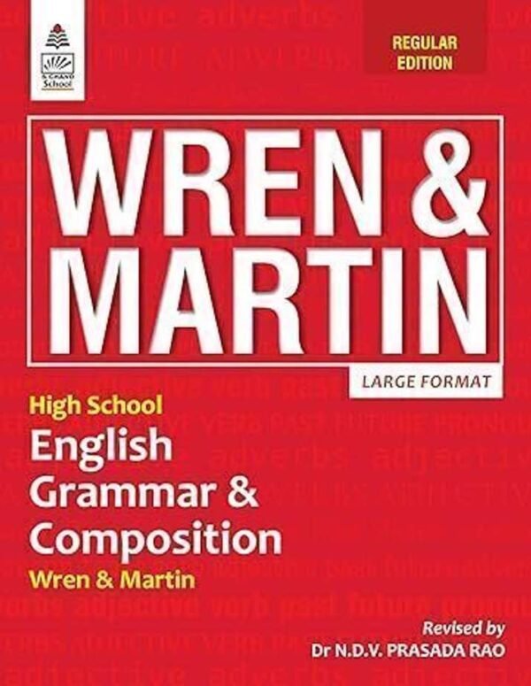 High School English Gram & Comp (Reg Ed) (2025-26)