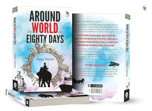 Around The World In Eighty Days (Jules Verne) - Image 2