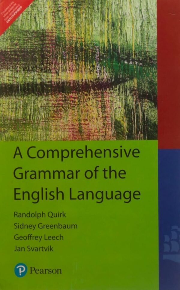 A Comprehensive Grammar of the English Language