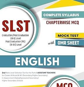 SLST ENGLISH, IX-X and XI-XII