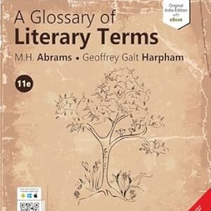 A Glossary of Literary Terms (Paperback) 11e