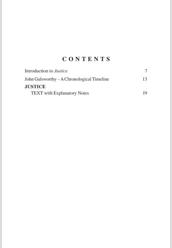 Justice: A Tragedy in Four Acts by John Galsworthy, Book Valley Edition  - Image 2