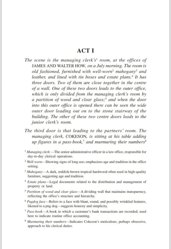 Justice: A Tragedy in Four Acts by John Galsworthy, Book Valley Edition  - Image 4