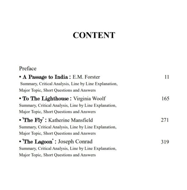 English Prose 2 from Victorian to Modern, Calcutta University,NEP, CCF, Semester V DSC-11, Book Valley Publication - Image 3
