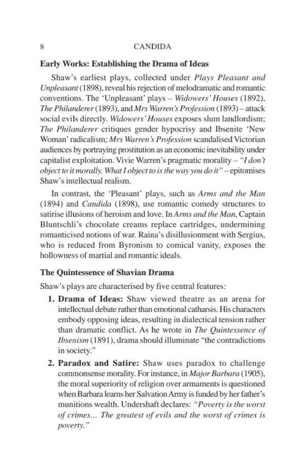 Candida: A Pleasant Play by Bernard Shaw - Image 5