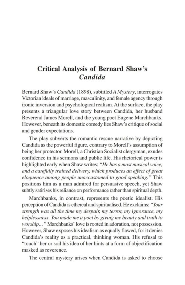 Candida: A Pleasant Play by Bernard Shaw - Image 6