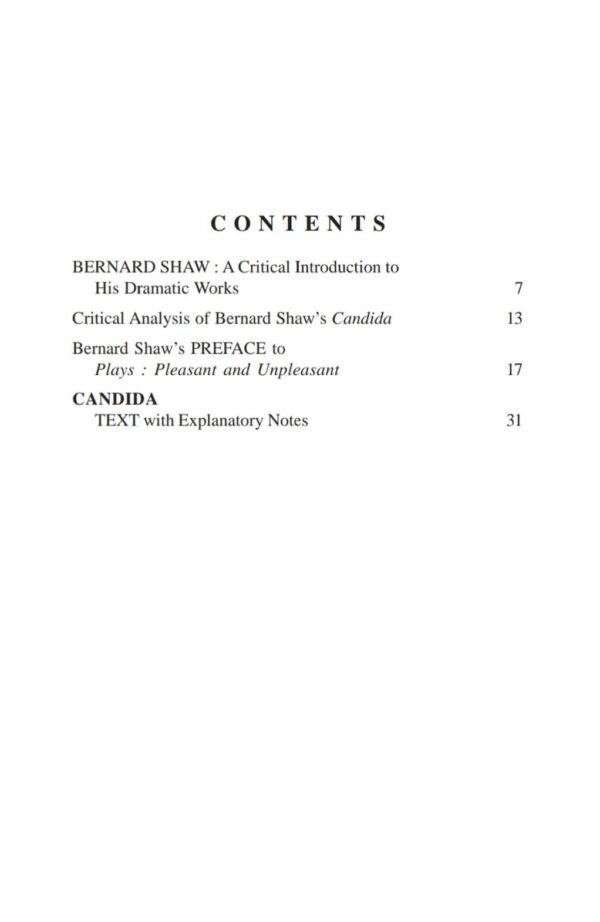 Candida: A Pleasant Play by Bernard Shaw - Image 3
