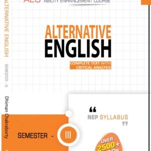 AEC Alternative English, 3rd Semester – 2500+ MCQs