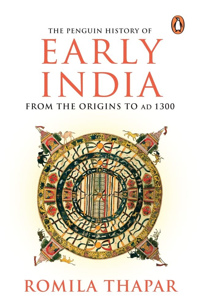 The Penguin History Of Early India: by Romila Thapar (Author)