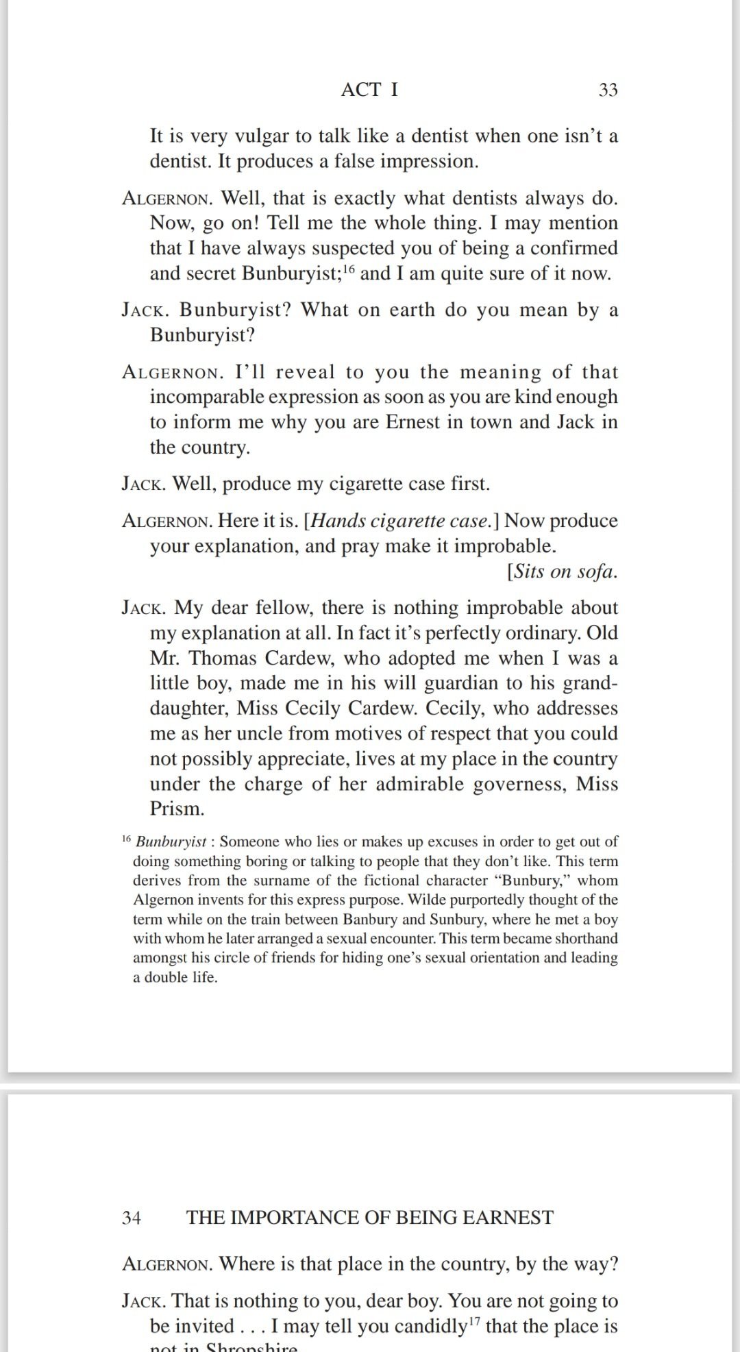 The Importance of Being Earnest
by Oscar Wilde (Author) Text with Annotations - Image 4