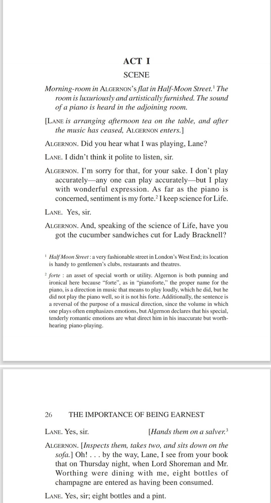 The Importance of Being Earnest
by Oscar Wilde (Author) Text with Annotations - Image 2