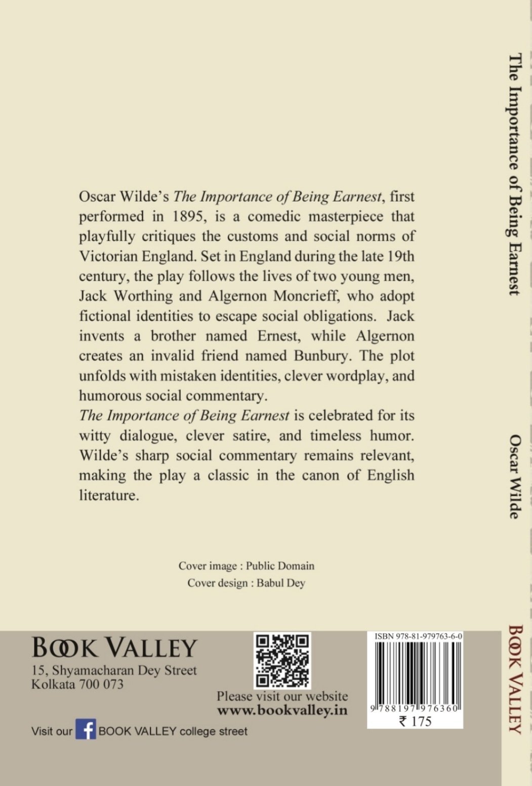 The Importance of Being Earnest
by Oscar Wilde (Author) Text with Annotations - Image 3
