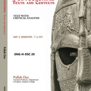 Postcolonial Texts and Contexts, Calcutta University, (Pallab Das)