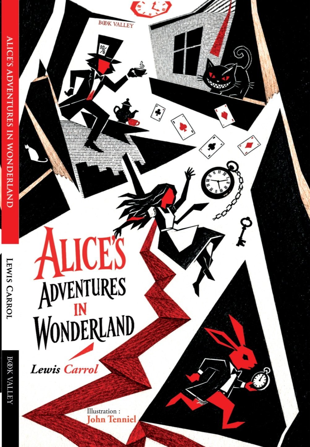 Alice's Adventures In Wonderland (Lewis Carroll)