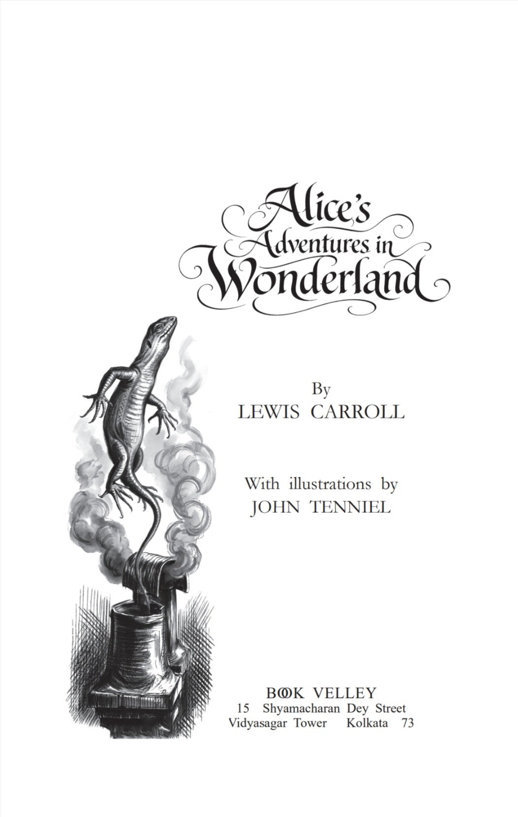 Alice's Adventures In Wonderland (Lewis Carroll) - Image 2