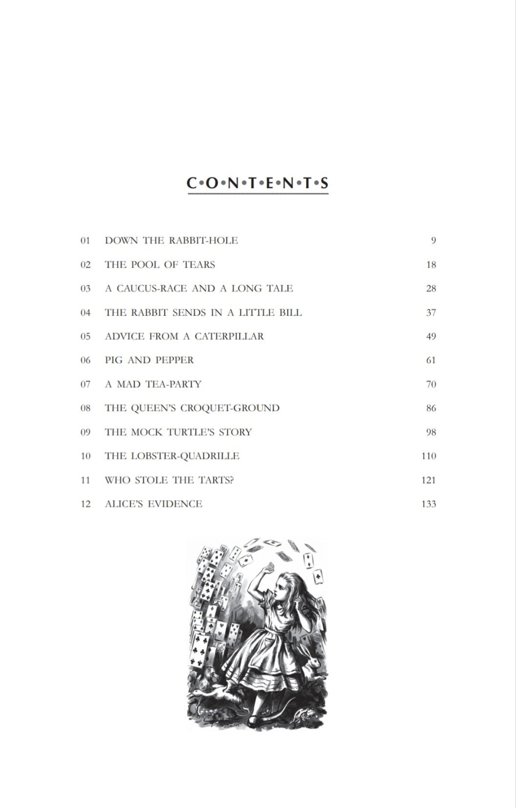 Alice's Adventures In Wonderland (Lewis Carroll) - Image 3