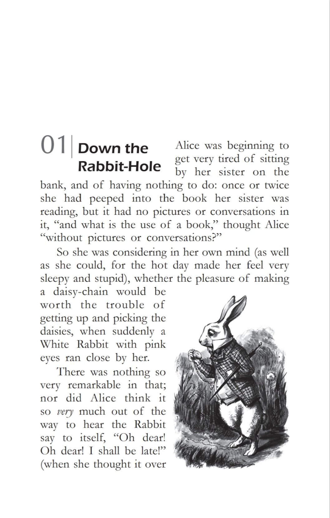 Alice's Adventures In Wonderland (Lewis Carroll) - Image 4